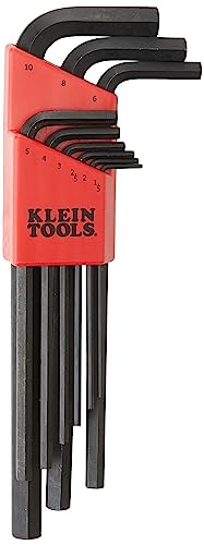 Klein Tools Hex Key Caddy Set - Metric, 9-Piece