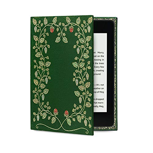KleverCase Universal Cover Case for Kindle Paperwhite and Kindle eReaders (Floral Green My Book)