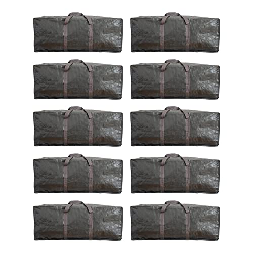 Klickpick Home Heavy Duty Storage Bags - Pack of 10