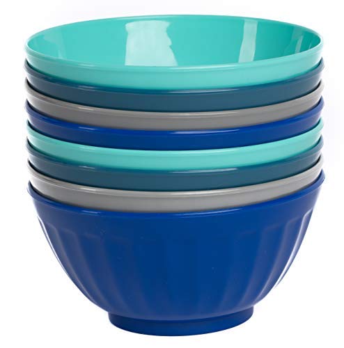 Klickpick Home Plastic Cereal Bowls Set