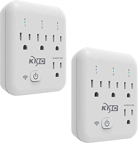 KMC Smart Tap: 4-Outlet Smart Plug with Energy Monitoring and Voice Control