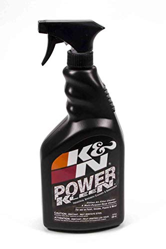 K&N Air Filter Cleaner and Degreaser: Power Kleen