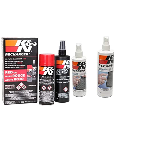 K&N Air Filter Cleaning Kit