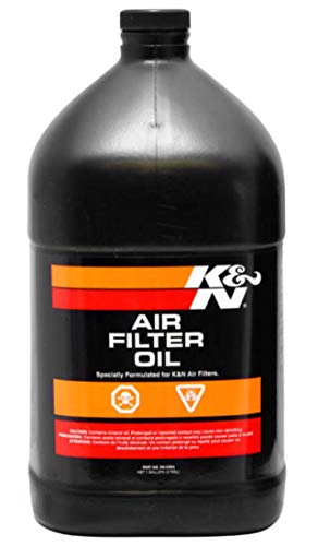 K&N Air Filter Oil: 1 Gallon