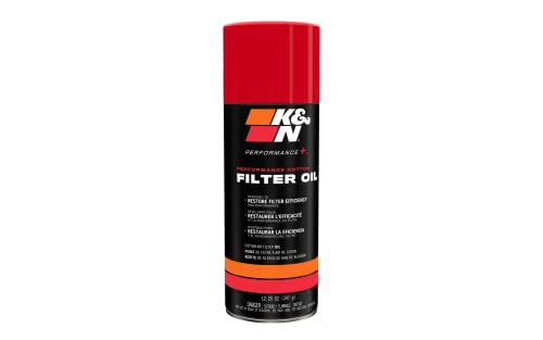 K&N Air Filter Oil: Aerosol