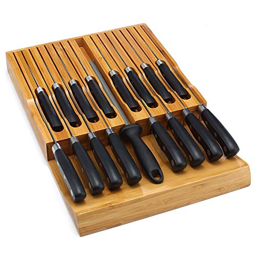 Knife Drawer Organizer Insert