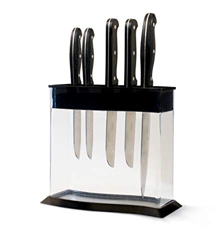 KNIFEdock WAVE: Revolutionary Kitchen Countertop Knife Storage