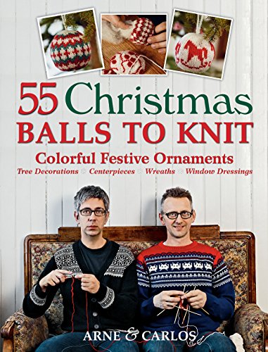 Knitting Christmas Balls: Festive Ornaments and Decorations