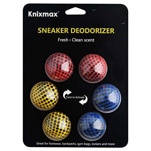 Knixmax Sneaker Deodorizer Balls