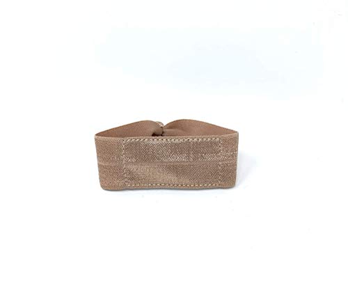 Knotted Beige Tan Band for Fitbit Luxe Inspire Flex