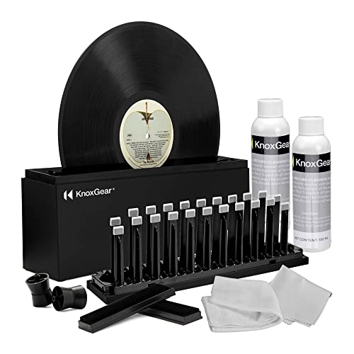 Knox Gear Vinyl Record Cleaning Kit