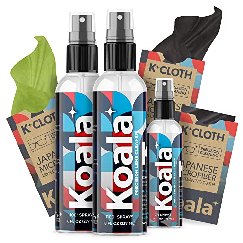 Koala Lens Cleaner Spray Kit