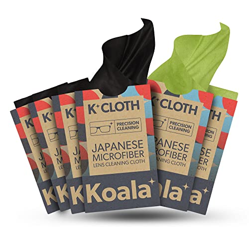 Koala Lens Cleaning Cloth - Unparalleled Performance for Crystal-Clear Vision