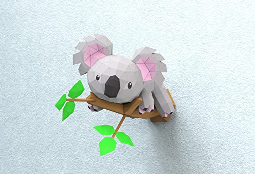 Koala Paper Sculpture DIY Craft Kit