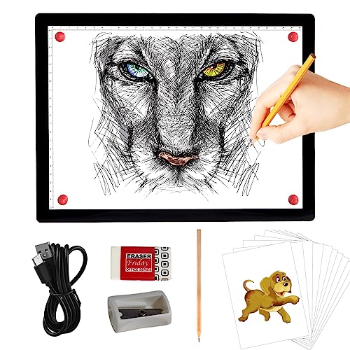 KOBAIBAN A4 Rechargeable Light Pad