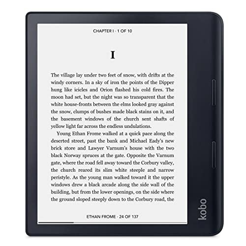 Kobo Sage eReader - Waterproof 8" HD Glare Free Touchscreen