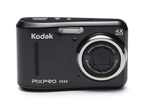Kodak PIXPRO FZ43-BK 16MP Digital Camera