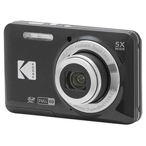KODAK PIXPRO FZ55-BK Digital Camera