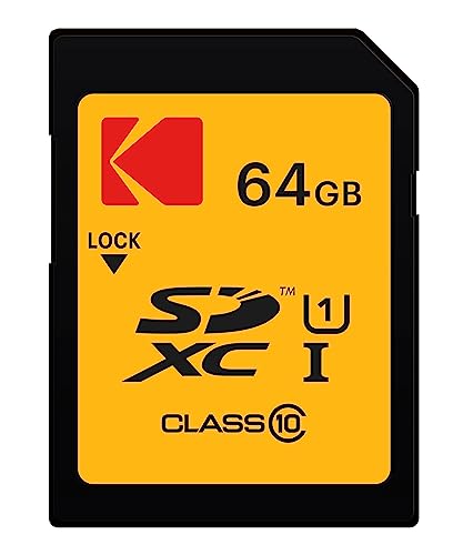 KODAK Premium Memory Card 64GB