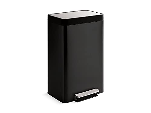 Kohler Step Trash Can, 13 Gallon