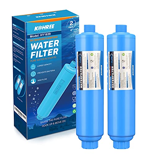 Kohree RV Water Filter 2 pack