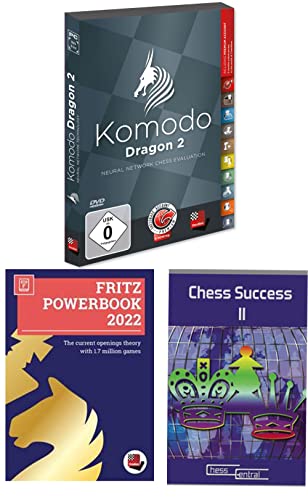 Komodo Dragon 2 Chess Program Bundle