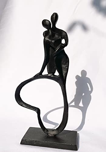 Konjouror Eternal Love Cast Iron Sculpture