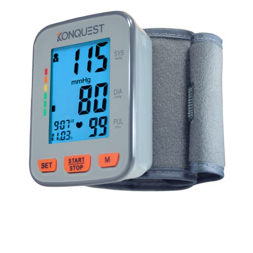 Konquest KBP-2910W Wrist Blood Pressure Monitor