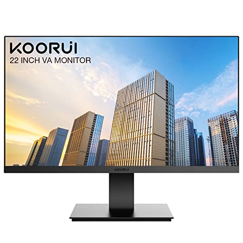 KOORUI 22" FHD 1080P Desktop Display
