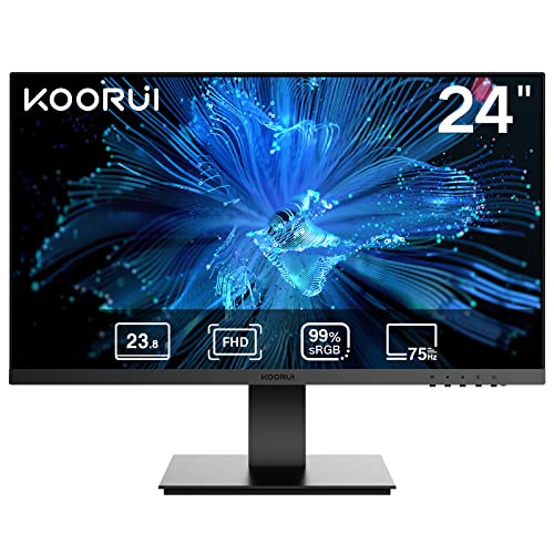 KOORUI 24 Inch FHD Computer Monitor