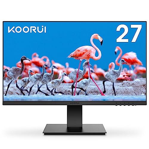 KOORUI 27 Inch Computer Monitor