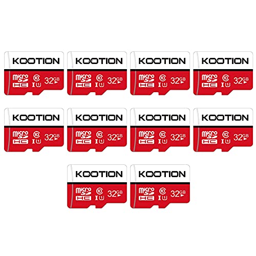KOOTION 32GB Micro SD Cards - High-Speed Memory for Various Devices