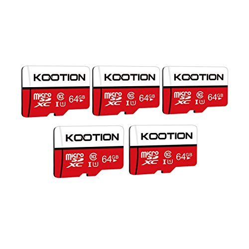 KOOTION 64GB Micro SD Card - High Speed Memory Card for Various Devices