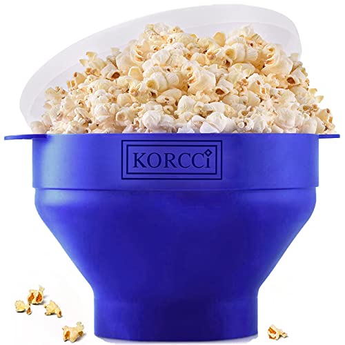 Korcci Microwaveable Popcorn Popper