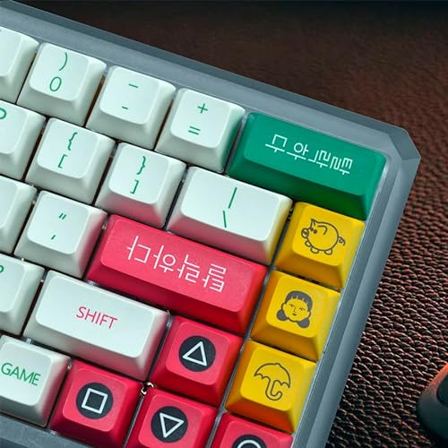 Korean Keycaps for Mechanical Keyboards