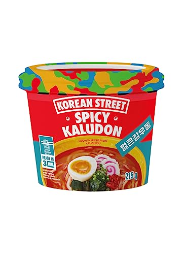 Korean Street Kaludon - Delicious Korean Style Instant Udon Noodle