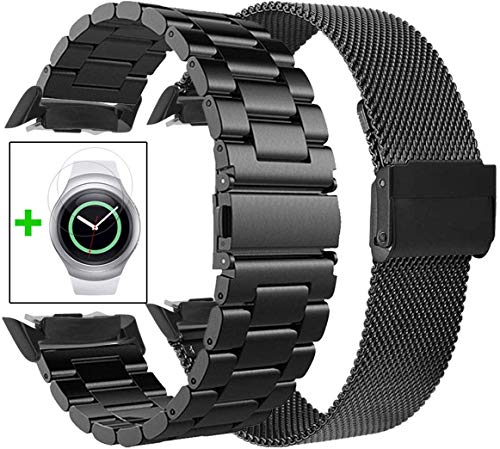 KOREDA Compatible with Samsung Gear S2 Bands Sets