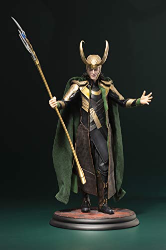 Kotobukiya Marvel Avengers Movie: Loki ArtFX Statue, Multicolor
