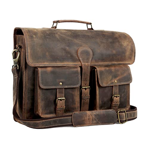 KPL Leather Briefcase