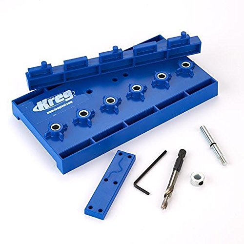 KREG Shelf Pin Jig: Convenient and Accurate Tool for DIY Cabinets and Shelves