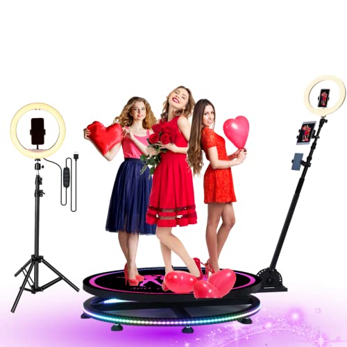 KRICIKR 360 Photo Booth Machine for Parties