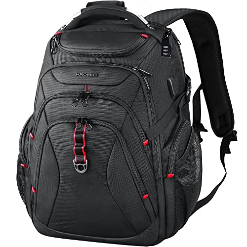 KROSER 17.3 Inch XL Travel Laptop Backpack