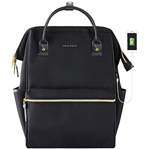 KROSER Laptop Backpack - Stylish and Water Repellent