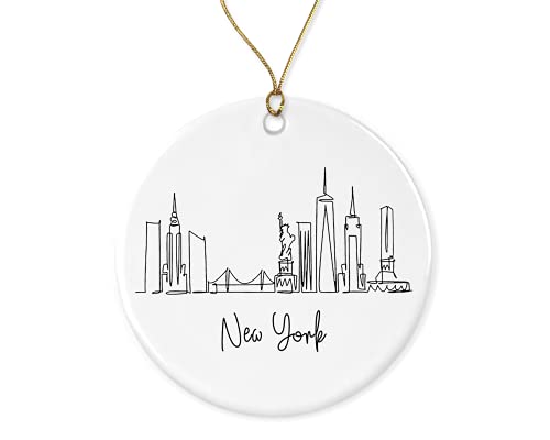 KrysDesigns New York Ornament