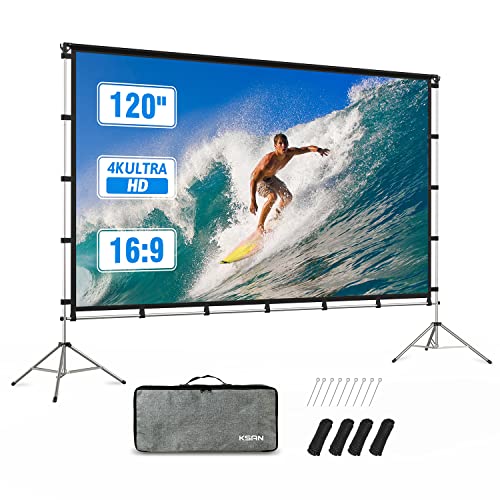 KSAN 120-inch Foldable Projection Screen