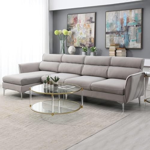 KucooN Convertible Sectional Sofa Couch