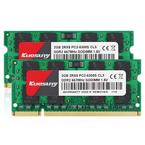 Kuesuny DDR2 667 Notebook Laptop Memory