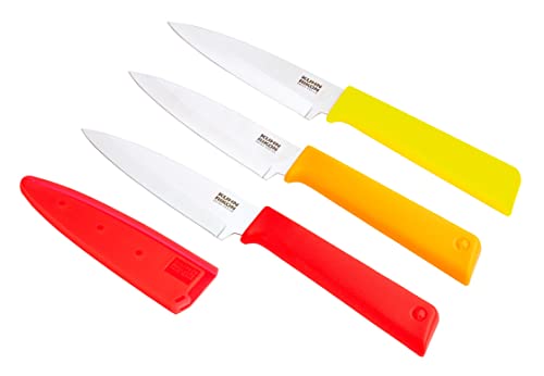 Kuhn Rikon Non-Stick Paring Knife Set