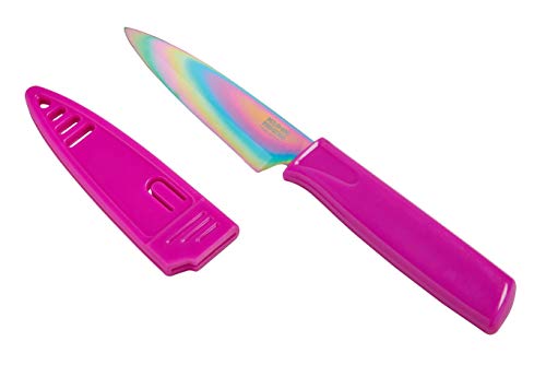 Kuhn Rikon Non-Stick Paring Knife with Safety Sheath