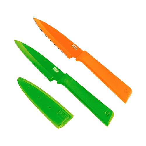 Kuhn Rikon Non-Stick Paring Knives Set